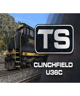 Train Simulator - Clinchfield Railroad U36C Loco Add-On DLC Steam Key GLOBAL